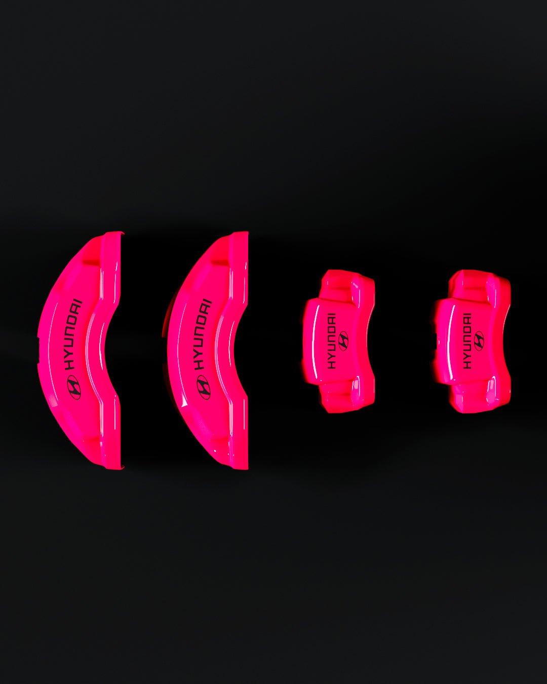 Hyundai Santa Fe Pink - view 3